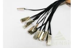 China Flat Copper Plated Nickel Tube Temperature Detector supplier