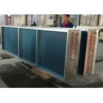 Copper Fin Type Refrigerator Heat Exchanger , Air Conditioner Heat Exchanger for sale
