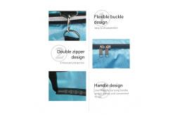 China Green Soft Side Cooler 15L Injection Cooler Bag For Blood Transportation supplier