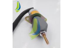China 1751ES-12A3UC12B1S Fuel Shutoff Solenoid For R210-5 Excavator supplier