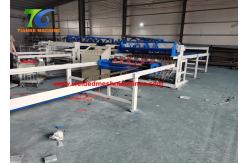 China 5mm Security Fence Mesh Welding Machine 24 Electrodes PLC Control supplier