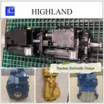 Variable Displacement Tandem Hydraulic Pumps for Left or Right Rotation Direction for sale