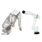 6 Axis Fanuc CRX-5iA Cobot Robot Arm With CNGBS Robot Clothes For Handling As Collaborative Robot for sale