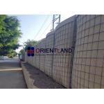 Zinc Aluminum Alloy Earth Sheltered Defensive Barrier Military Bunkers for sale