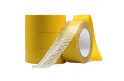 China Cross Weave Fiberglass Double Sided Adhesive Tape Mesh Synthetic Rubber supplier