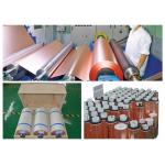 5 - 660mm Width Copper Foil For Pcb , Single Side Black Treated Ra Copper Foil for sale