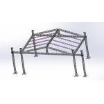 OutdoorAlloy Truss Concert Stage Aluminum Lighting Truss Roof System for sale