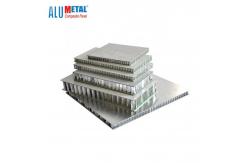 China Embossed Surface Aluminum Honeycomb Panel supplier