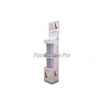 Heavy Duty Cardboard POP Displays 1 Header False Base For Wine Holding for sale