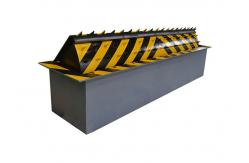 China Hydraulic Retractable Automatic Road Blocker IP68 Waterproof Security With APP Control supplier