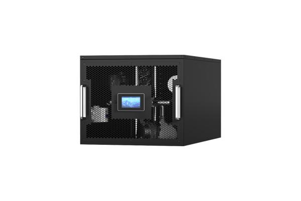 Liquid To Air Rack Coolant Distribution CDU Unit 120kW For Edge Locations