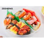 Nontoxic Microwaveble 150mm Disposable Divided Plastic Plates for sale