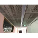 Facade Expanded Exterior Wall Mesh Panel 2.35mm Thick Aluminum Alloy for sale