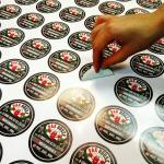 Antistatic Waterproof Sticker Paper For Silk Screen Printing Customized for sale