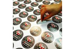 China Antistatic Waterproof Sticker Paper For Silk Screen Printing Customized supplier