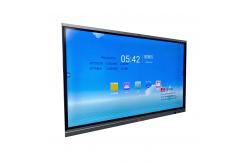 China Education Smart Interactive Flat Panel Electronic Whiteboard Touch Screen supplier