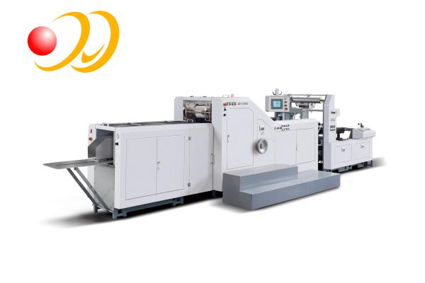 Shopping Bag Making Machine Square Bottom