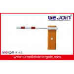 Intelligent Vehicle  Barrier Arm Gate with Single Straight Boom