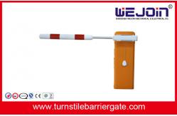 China Intelligent Vehicle  Barrier Arm Gate with Single Straight Boom supplier