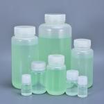 Plastic Screw Cap Wide Mouth Laboratory Chemical Reagent Bottle with ODM Service for sale