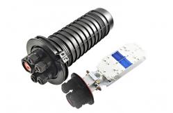 China OEM 96 Cores 20mm SC Fiber Optic Splice Closure supplier