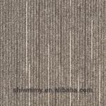 Multi level loop Nylon striped office carpet tile, nylon carpet tiles