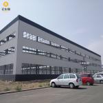 Q235 Q345B Steel Structure Workshop Building With Galvanized Purlin Roof Structure for sale