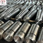42CrMo Forged Steel Hollow Cylinder 100kg To 7000kg Open Die Forging for sale