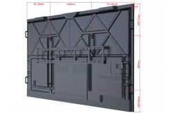 China Android8.0 11 Multimedia Interactive Board All In One Dual System supplier