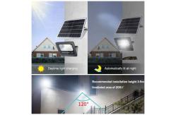 China 200W IP67 waterproof solar powered outside security lights led floodlight supplier