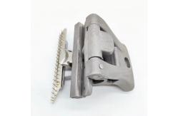 China Silver Al Metal Printing And Dyeing Machine Stenter Spare Parts Clip Chain Pin supplier