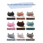 Small Rabbit Ears Winter Warm Cat Sleeping Bed 70CM 80CM Plush + PP Cotton