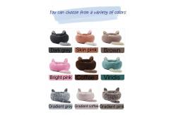 China Small Rabbit Ears Winter Warm Cat Sleeping Bed 70CM 80CM Plush + PP Cotton supplier