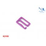 Professional Metal Adjuster Buckle , Fashion Design 1 Inch Slide Buckle Different Size for sale