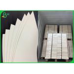 0.4MM  Natural White Blotting Paper Board For Making Perfume Blotters for sale