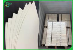 China 0.4MM  Natural White Blotting Paper Board For Making Perfume Blotters supplier