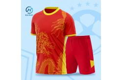 China Game Day and Training Essential Custom Team Jersey for Football Enthusiasts supplier