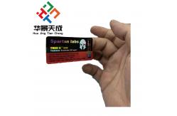 China Customized Vial Glass Bottle Labels With UV Protection supplier
