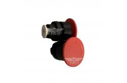 China Emergency Stop Switch Imported Quality Button For Roland Heidelberg Red Button supplier