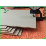 Double Grey Chipboard 300gsm Laminated Paper Board For Desk Calendar