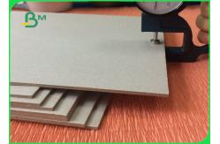China Double Grey Chipboard 300gsm Laminated Paper Board For Desk Calendar supplier