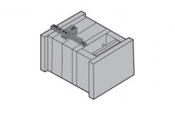 China BAITO ISO9001 Latch Lock Mold PLSW Molded Precision Components supplier