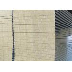 A Class High Density Rock Wool Sandwich Panel Board Water Repellent