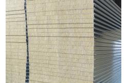 China A Class High Density Rock Wool Sandwich Panel Board Water Repellent supplier