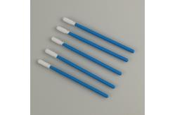China Electronics Cleaning ESD Polyester Swabs For Cleanroom 3.8mm Mini Head supplier