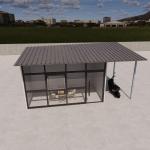 Temp Rest Area Detachable Ready Made Container Homes Eco Friendly for sale