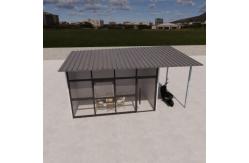 China Temp Rest Area Detachable Ready Made Container Homes Eco Friendly supplier
