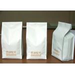Ceramic Quad Seal Tea Packaging Pouches Stand Up Side Gusset for sale