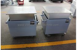 China Mechanical Vibration Shaker Table Vibration Tester Transportation Tester For Battery Test supplier