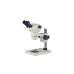 Binocular Zoom Stereo Microscope Large Zoom Ratio CCD / COMS Camera for sale